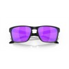 Oakley Sylas Sunglasses Matte Black Frame Prizm Violet Polarized Lense