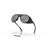Oakley Clifden Sunglasses Matte Black Frame Prizm Black Polarized Lense