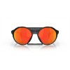 Oakley Clifden Sunglasses Polished Black Frame Prizm Ruby Polarized Lense