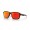 Oakley Parlay Sunglasses Matte Black Frame Prizm Ruby Lense