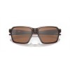 Oakley Parlay Sunglasses Matte Rootbeer Frame Prizm Tungsten Polarized Lense
