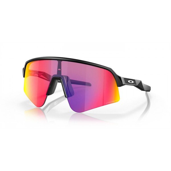 Oakley Sutro Lite Sweep Sunglasses Matte Black Frame Prizm Road Lense