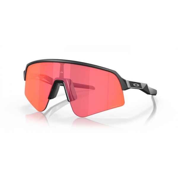 Oakley Sutro Lite Sweep Sunglasses Matte Carbon Frame Prizm Trail Torch Lense