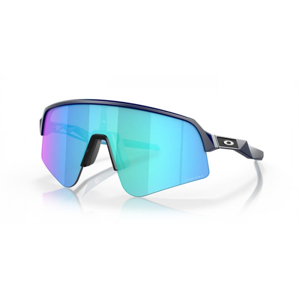 Oakley Sutro Lite Sweep Sunglasses Matte Navy Frame Prizm Sapphire Lense