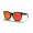 Oakley Kansas City Chiefs Low Key Sunglasses Matte Black Frame Prizm Ruby Lense