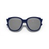 Oakley Seattle Seahawks Low Key Sunglasses Matte Navy Frame Prizm Black Lense