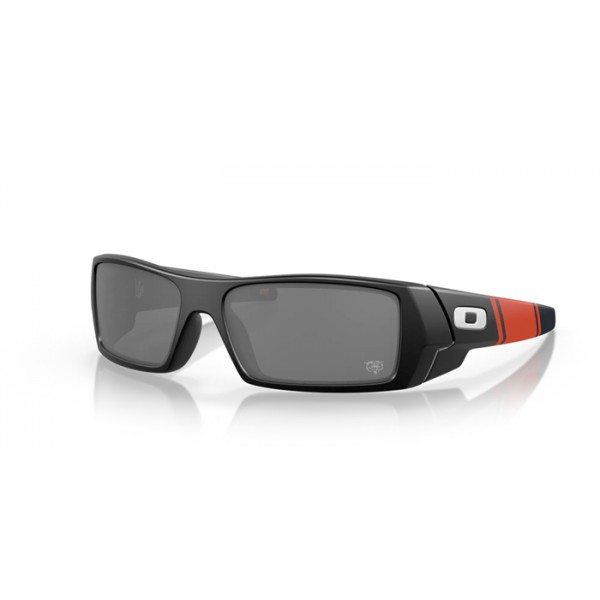 Oakley Chicago Bears Gascan® Sunglasses Matte Black Frame Prizm Black Lense