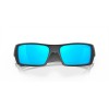 Oakley Dallas Cowboys Gascan® Sunglasses Matte Black Frame Prizm Sapphire Lense