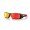 Oakley Kansas City Chiefs Gascan® Sunglasses Matte Black Frame Prizm Ruby Lense