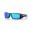 Oakley Los Angeles Chargers Gascan® Sunglasses Matte Black Frame Prizm Sapphire Lense