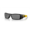 Oakley Pittsburgh Steelers Gascan® Sunglasses Matte Black Frame Prizm Black Lense