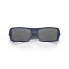 Oakley Seattle Seahawks Gascan® Sunglasses Matte Navy Frame Prizm Black Lense
