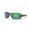 Oakley Straightlink Sunglasses Grey Ink Frame Prizm Jade Lense