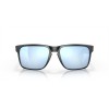 Oakley Holbrook XL Sunglasses Matte Black Frame Prizm Deep Water Polarized Lense