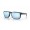 Oakley Holbrook XL Sunglasses Matte Black Frame Prizm Deep Water Polarized Lense