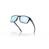 Oakley Sylas Sunglasses Matte Black Frame Prizm Deep Water Polarized Lense