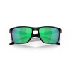 Oakley Sylas Sunglasses Black Ink Frame Prizm Jade Lense