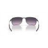 Oakley Ejector Sunglasses Satin Light Steel Frame Prizm Grey Lense