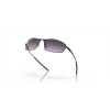 Oakley Whisker Sunglasses Satin Light Steel Frame Prizm Grey Lense