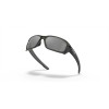 Oakley Straightlink Low Bridge Fit Sunglasses Grey Smoke Frame Prizm Black Lense