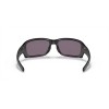 Oakley Straightlink Low Bridge Fit Sunglasses Matte Black Frame Prizm Grey Lense
