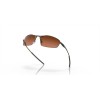 Oakley Whisker Sunglasses Pewter Frame Prizm Brown Lense