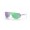 Oakley CMDN Sunglasses Matte Clear Frame Prizm Road Jade Lense