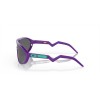 Oakley CMDN Sunglasses Electric Purple Frame Prizm Black Lense