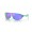 Oakley CMDN Sunglasses Translucent Celeste Frame Prizm Violet Lense