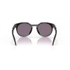Oakley HSTN Sunglasses Matte Black Frame Prizm Grey Lense