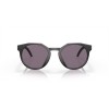 Oakley HSTN Sunglasses Matte Black Frame Prizm Grey Lense