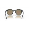 Oakley HSTN Sunglasses Matte Carbon Frame Prizm Ruby Lense