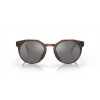 Oakley HSTN Sunglasses Matte Brown Tortoise Frame Prizm Black Polarized Lense