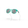 Oakley HSTN Sunglasses Celeste Frame Prizm Black Lense