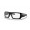 Oakley Det Cord PPE Sunglasses Matte Black Frame Clear Lense