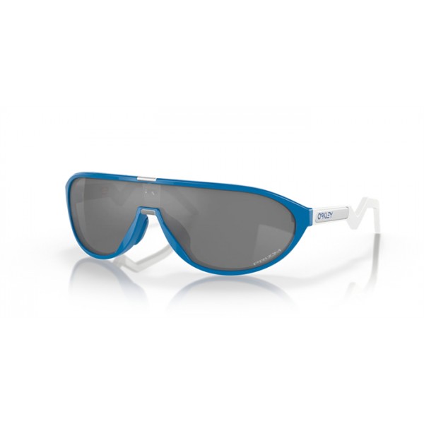 Oakley CMDN Sunglasses Sapphire Frame Prizm Black Lense