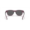 Oakley Leadline Sunglasses Trans Indigo Frame Prizm Black Lense