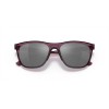 Oakley Leadline Sunglasses Trans Indigo Frame Prizm Black Lense