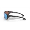 Oakley Split Shot Sunglasses Matte Black Camo Frame Prizm Deep Water Polarized Lense