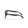Oakley Frogskins XS Sunglasses Matte Black Camo Frame Prizm Ruby Lense