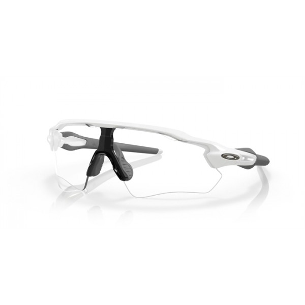 Oakley Radar® EV Path® Sunglasses Polished White Frame Clear Lense