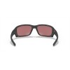 Oakley Straightlink Sunglasses Matte Black Camo Frame Prizm Deep Water Polarized Lense