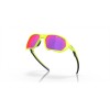 Oakley Plazma Sunglasses Matte Retina Burn Frame Prizm Road Lense