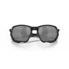 Oakley Plazma Sunglasses Matte Black Frame Prizm Black Polarized Lense