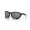 Oakley Plazma Sunglasses Matte Black Frame Prizm Black Polarized Lense