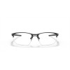 Oakley Wire Tap 2.0 Satin Black Frame Eyeglasses