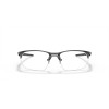 Oakley Contrail Satin Light Steel Frame Eyeglasses