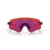Oakley Encoder Sunglasses Matte Black Frame Prizm Road Lense