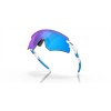 Oakley Encoder Sunglasses Polished White Frame Prizm Sapphire Lense