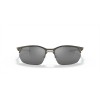 Oakley Wire Tap 2.0 Sunglasses Matte Gunmetal Frame Prizm Black Lense